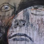  Hamilton Gallery Wickham, Steve - 'Prompt La Lune'