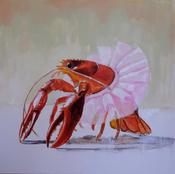  Hamilton Gallery Wickham, Steve - 'Prompt La Mer'