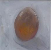  Hamilton Gallery Wickham, Steve - 'Prompt Organic Egg'