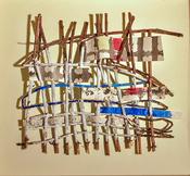  Hamilton Gallery Wickham, Steve - 'Prompt Organic Intelligence 2'