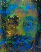  Hamilton Gallery Wickham, Steve - 'Prompt Self Portrait'