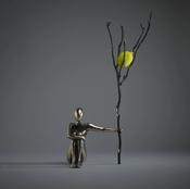  Hamilton Gallery De Bri, Orla - 'Supporting a Lemon Tree'
