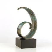  Hamilton Gallery Gill, Seamus -'Spiral Wave 1'