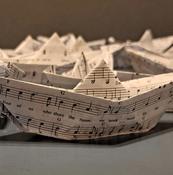  Hamilton Gallery St Leger, Mary - 'Song Boat II'
