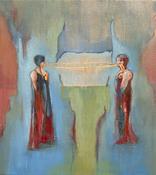  Hamilton Gallery Stanley, Annemarie - 'the pure metal of their hearts' image