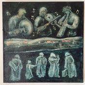 Hamilton Gallery van den Berg, Rikki Louise - 'The Long Tide of Voices II' image