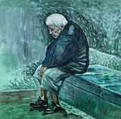  Hamilton Gallery Banahan, Christopher - 'Immigrant humming songs of home' image