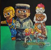  Hamilton Gallery Brown, Betty- 'Builder, Sailor or Trouble Maker' image