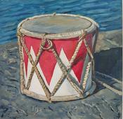  Hamilton Gallery Brown, Betty- 'Drum Left on the Harbour' image