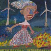  Hamilton Gallery Bruce, Geraldine - 'To the Mississipi' image