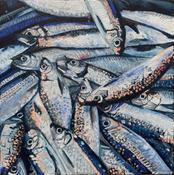  Hamilton Gallery Burke, Mary  - 'The Sea's Silver'