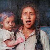  Hamilton Gallery Crehan, Lisa - 'Nocturne Vigil' image