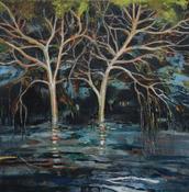  Hamilton Gallery Duffy, Mags - ' Remembered songs in the Delta. Night singing' image