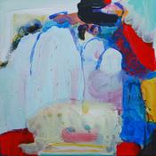  Hamilton Gallery Fitzgerlad, Mary A. - 'Songs will Bubble II'