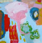  Hamilton Gallery Fitzgerlad, Mary A. - 'Tunes heard in a night garden' image