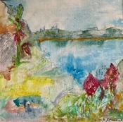  Hamilton Gallery Halford Green, Katherine - 'Songs on the Wind' image