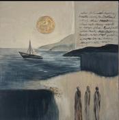  Hamilton Gallery Hughes, Caroline - 'Watching the Last Boat' image