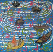  Hamilton Gallery Kolle, Dorothee - 'Musical journey'