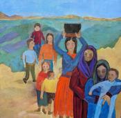  Hamilton Gallery Mannion, Josephine - 'Dispossed. We walk to the rhythm of our songs which speak of our history' image