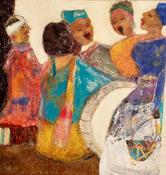  Hamilton Gallery Marren, Jackie - ' Deep rhythms from Africa'