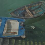  Hamilton Gallery Masterson, Bernie - 'Boats Carrying The Songs' image
