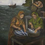  Hamilton Gallery McCaffery, Mary - 'Carrying the Songs' image