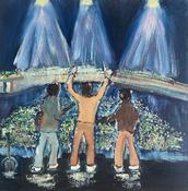  Hamilton Gallery McGuinness, Ann - 'Hello Melbourne!' image