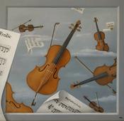  Hamilton Gallery Mooney, Trudie - 'The Fiddler's Frolic'