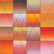  Hamilton Gallery Mullarkey, Eamonn - 'Red Passage' image