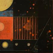  Hamilton Gallery O'Connell, Helen - 'As above, so below' Diptych 2 image