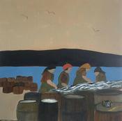  Hamilton Gallery O'Riordan, Paula - 'They Brought the Music with Them' image
