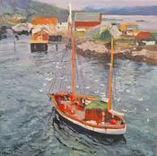  Hamilton Gallery Power, Fiona - 'Following the Herring Boats'