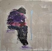 Hamilton Gallery Quigley, Deirdre - 'Musician playing an Accordian'