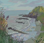 Hamilton Gallery Rooney, Clifton - 'Goodbye again, but take me with you' image