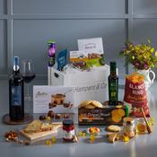 Taste of Ireland Gift Crate - Irish Artisan Hamper with Wine