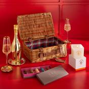 Bottega Gold Grá Chocolate Elegance Basket