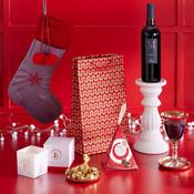 Christmas Eve Red Wine Gift
