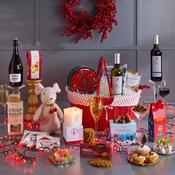 Christmas Wine, Prosecco &amp; Treats Hamper