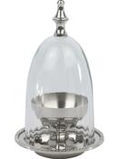 Victoria Stainless Steel &amp; Glass Egg Holder image