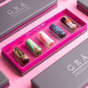 GRÁ CHOCOLATES The Sustainable Edit Assorted Box of Chocolates 90g
