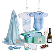 Its a Boy! Baby Hamper with Prosecco image