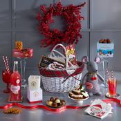 Jingle Bells Non Alcoholic Hamper – Luxury Christmas Gift Basket image