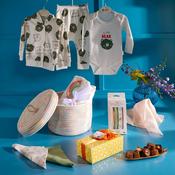 Luxury Newborn Baby Hamper image
