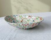 Boat Bowl 'Meadows Design' by Shannonbridge Pottery