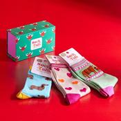 Sock Talk - Women's Bamboo Socks Gift Set