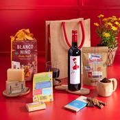 A Taste of Harmony Wellness Gift - Red Wine