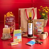 A Taste of Harmony Wellness Gift - White Wine