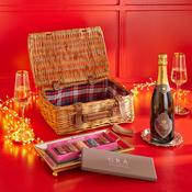 Tattinger Champagne &amp; Grá Chocolate Gift Basket