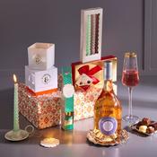 Luxury Aroma Gift Box with Wine