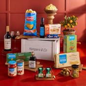 'Taste Of Italy' Italian Gourmet Food Hamper with Wine